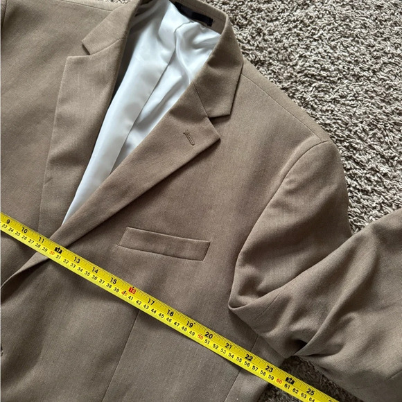 Geoffrey Beene Blazer Sports Coat Men Size 46R EUC - Picture 3 of 6